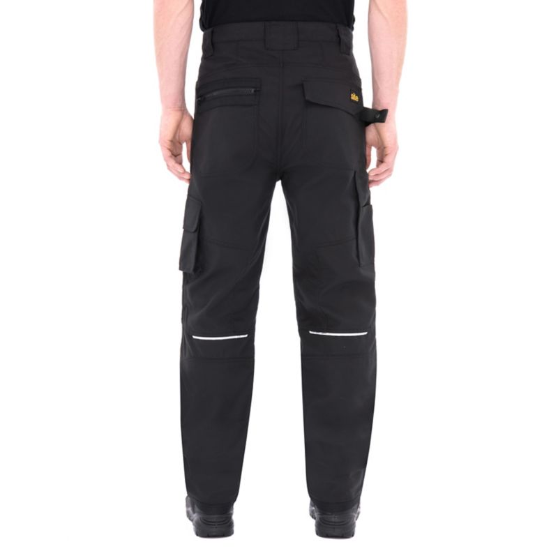 Arbejdssbukser Site Coyote sorte W38 L32 48