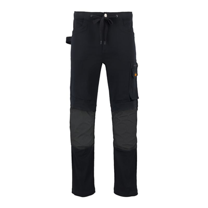 Sort Dunnell arbejdsskjorte bukser W36