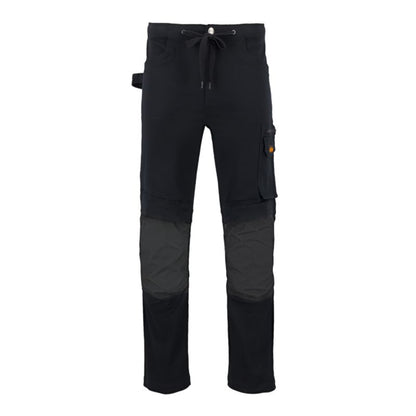 Sort Dunnell arbejdsskjorte bukser W36