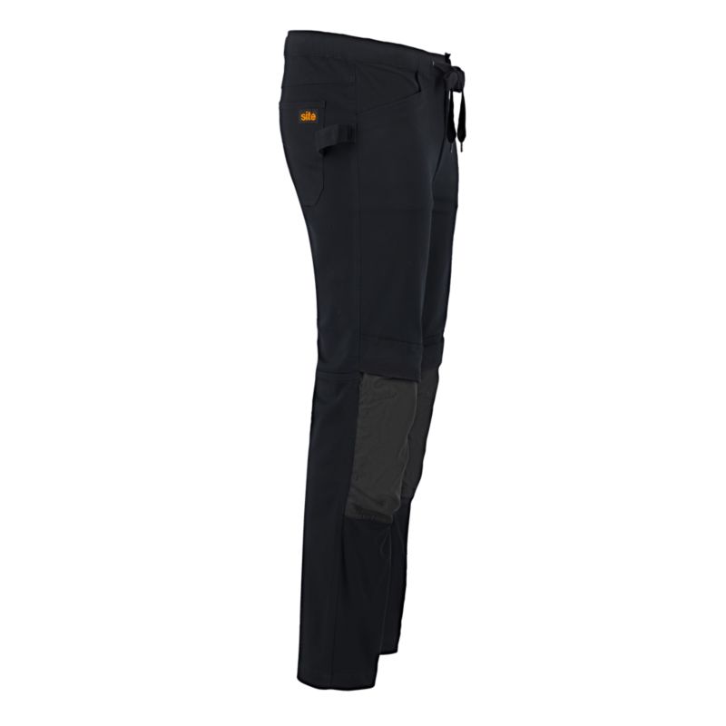 Sort Dunnell arbejdsskjorte bukser W36