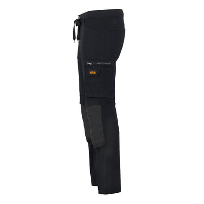 Sort Dunnell arbejdsskjorte bukser W36