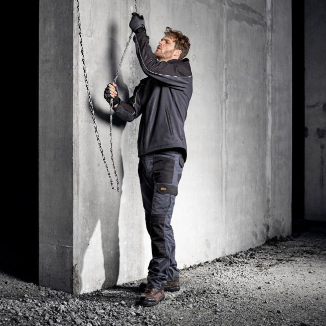 Site Harrier grå arbejdsbukser W38 L32 48