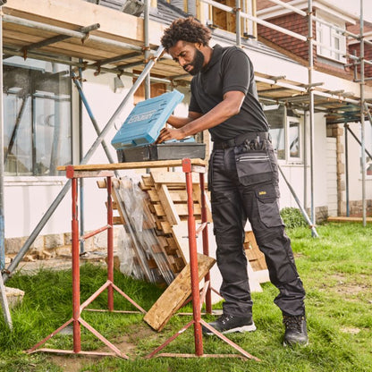 Arbejdssbukser Site Kirksey grå-sorte W40 L32 50