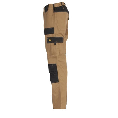 Arbejdssbukser Site Pointer beige W40 L32 50 med aftagelige ben