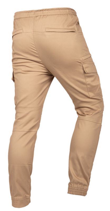 Unisex jogger-arbejdsbukser NEO TOOLS L OUTDOOR, beige, 1 stk.