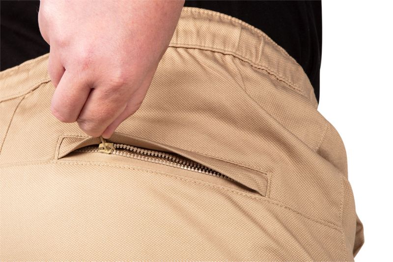 Unisex jogger-arbejdsbukser NEO TOOLS L OUTDOOR, beige, 1 stk.