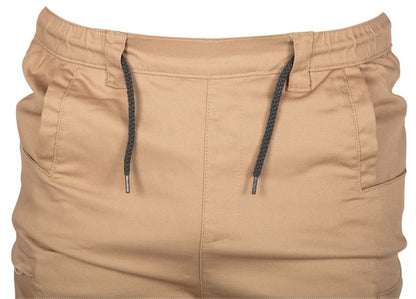 Unisex jogger arbejdstøj bukser NEO TOOLS XXL OUTDOOR, beige, 1 stk.