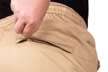 Unisex jogger arbejdstøj bukser NEO TOOLS XXL OUTDOOR, beige, 1 stk.
