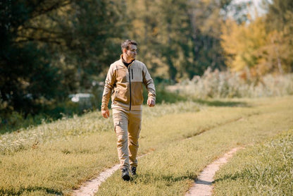 Unisex jogger-arbejdsbukser NEO TOOLS XXXL OUTDOOR, beige, 1 stk.