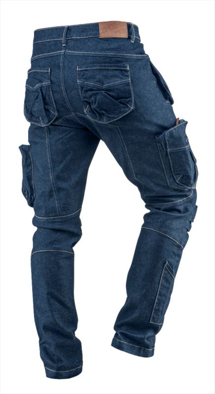 Unisex arbejdsbukser NEO TOOLS L DENIM 1 stk.