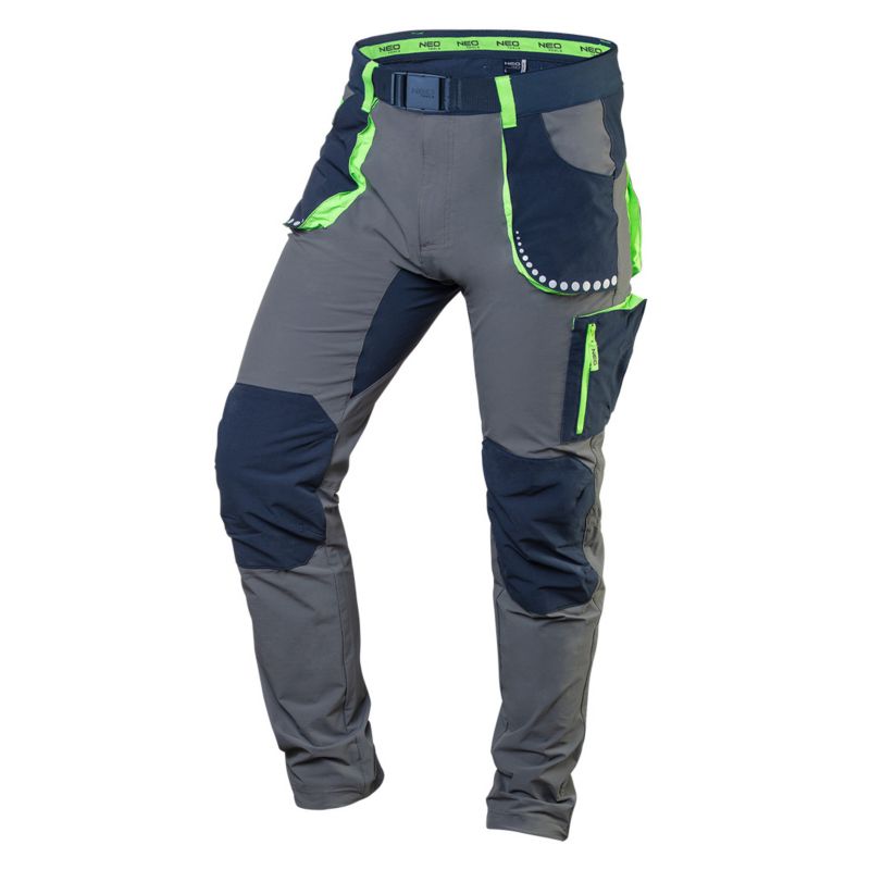 Unisex arbejdsbukser NEO TOOLS M med 4-vejs stretch, 1 stk.