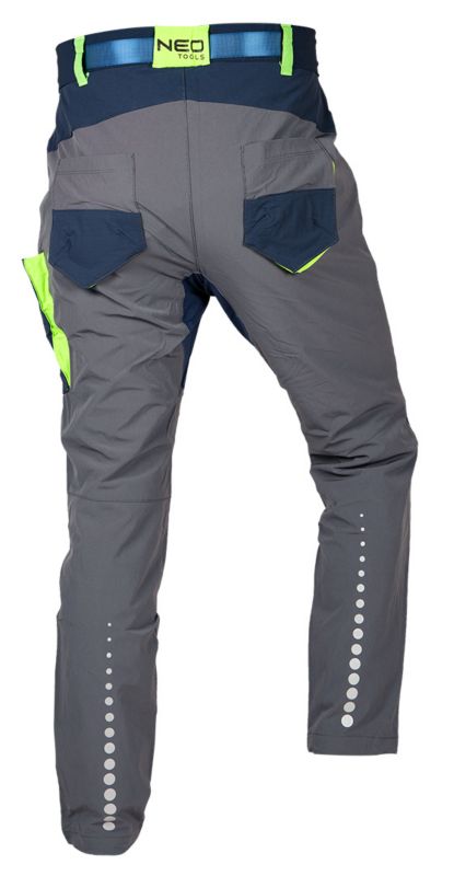 Unisex arbejdsbukser NEO TOOLS M med 4-vejs stretch, 1 stk.