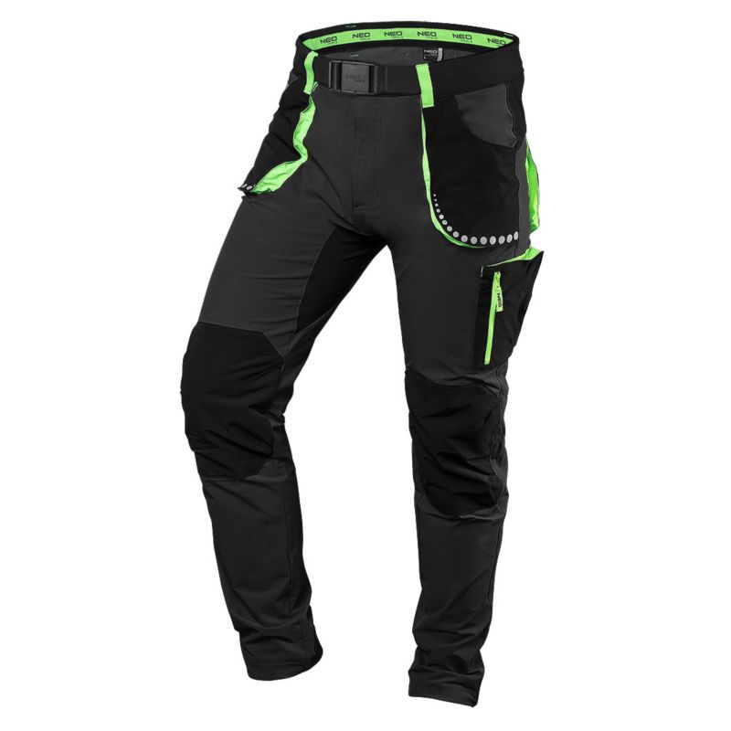 Unisex arbejdssbukser NEO TOOLS M med 4-vejs stretch, 1 stk.