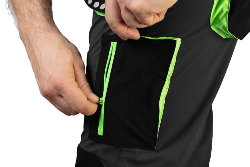 Unisex arbejdssbukser NEO TOOLS M med 4-vejs stretch, 1 stk.