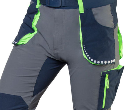 Unisex arbejdssbukser NEO TOOLS XL med 4-vejs stretch, 1 stk.