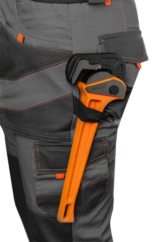 Unisex arbejdsbukser NEO TOOLS XL i twill-bomuld, 1 stk.