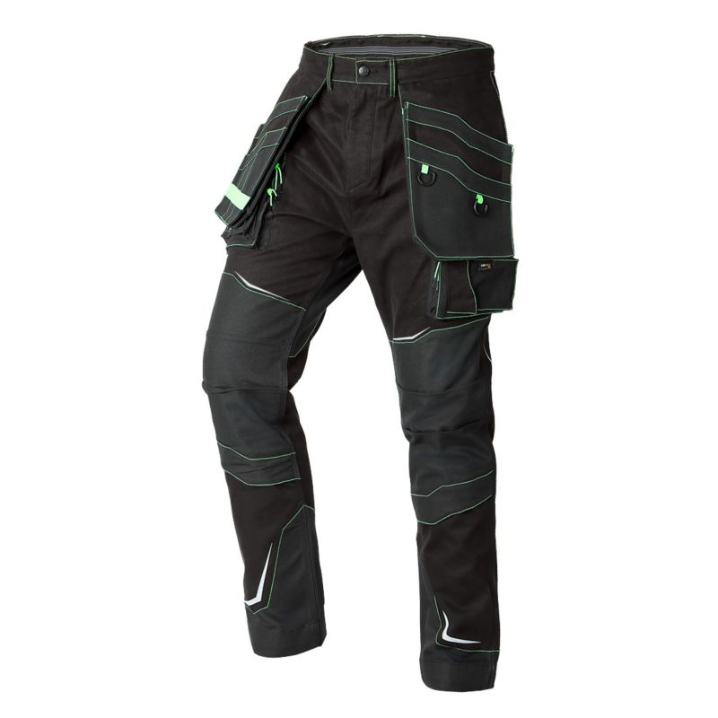 Unisex arbejdssbukser NEO TOOLS XL sorte 1 stk.