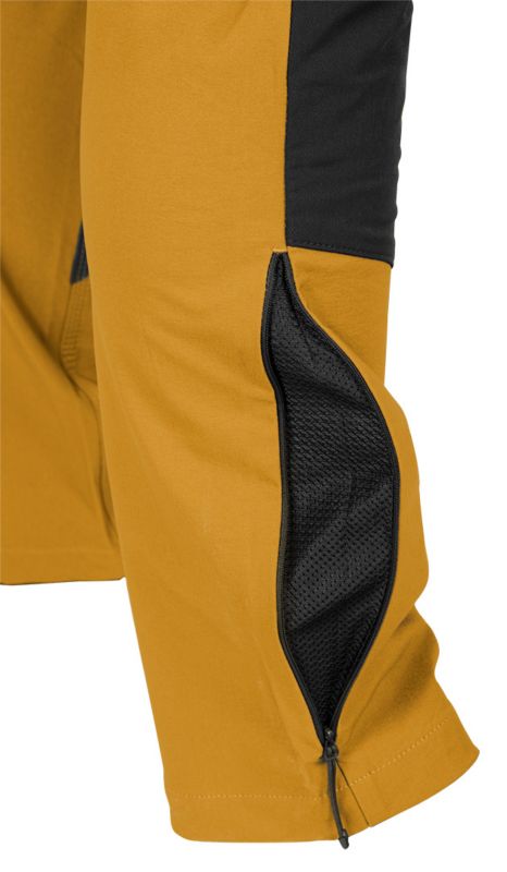 Unisex arbejdssbukser NEO TOOLS XL OUTDOOR, sennepsgul, 1 stk.
