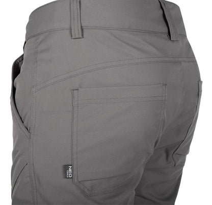 NEO TOOLS XL OUTDOOR unisex arbejdsbukser, grå, 1 stk.