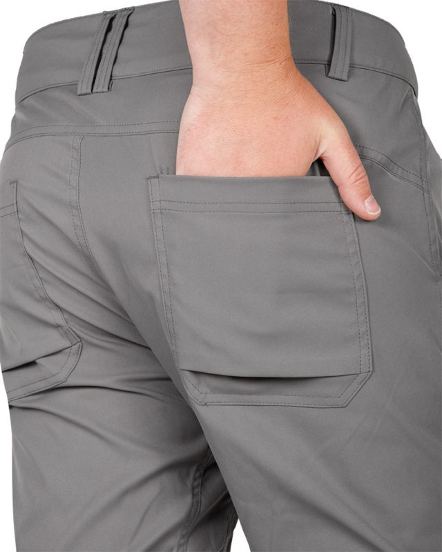 NEO TOOLS XL OUTDOOR unisex arbejdsbukser, grå, 1 stk.