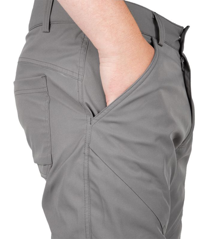 NEO TOOLS XL OUTDOOR unisex arbejdsbukser, grå, 1 stk.