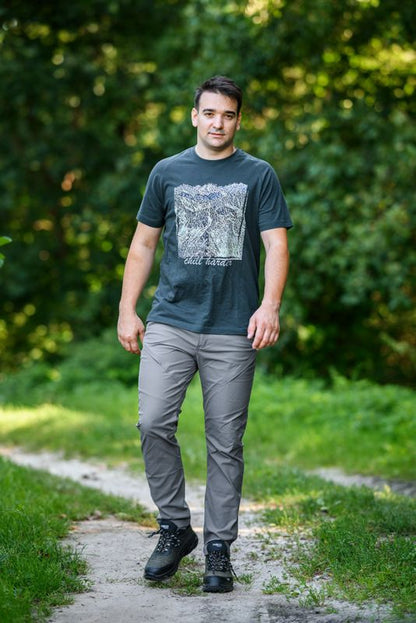 NEO TOOLS XL OUTDOOR unisex arbejdsbukser, grå, 1 stk.