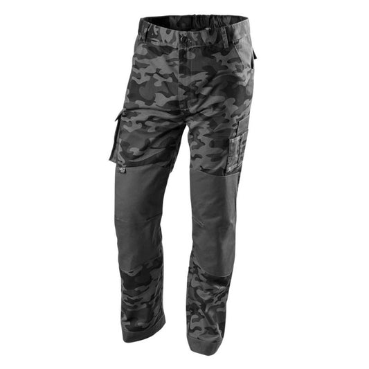 Unisex arbejdssbukser NEO TOOLS XL grå 1 stk.