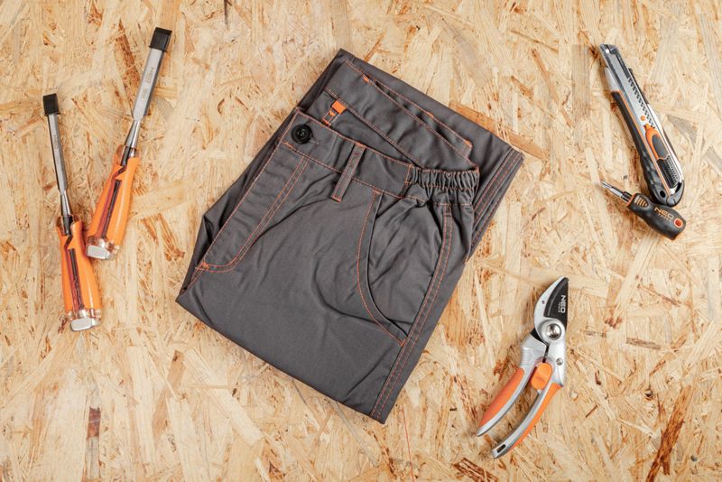 Unisex arbejdsbukser NEO TOOLS XL med skumindlæg til knæ 1 stk.