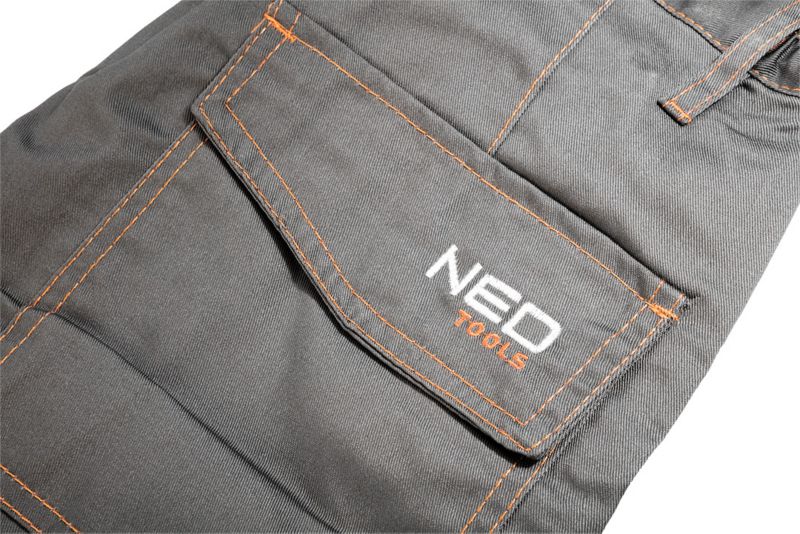 Unisex arbejdsbukser NEO TOOLS XL med skumindlæg til knæ 1 stk.