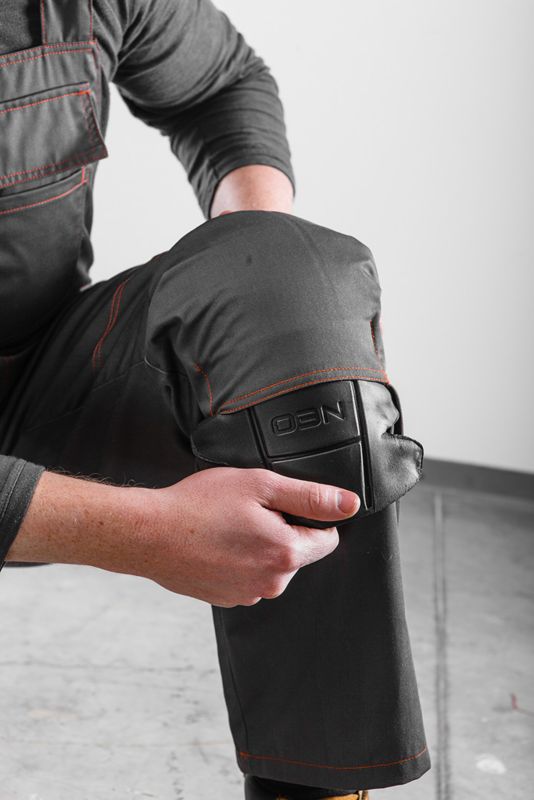 Unisex arbejdsbukser NEO TOOLS XL med skumindlæg til knæ 1 stk.
