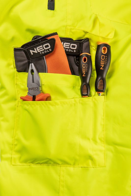 Unisex arbejdssbukser NEO TOOLS XL vandtætte 1000 mm 1 stk.