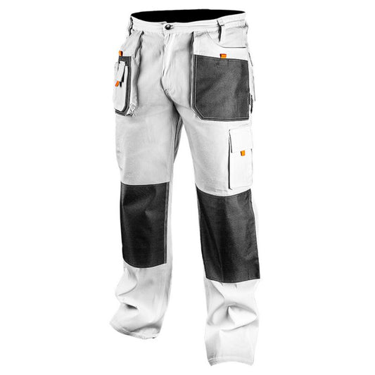Unisex arbejdssbukser NEO TOOLS XL med forstærkninger, 1 stk.