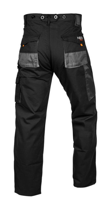 Unisex arbejdstrusser NEO TOOLS XL med forstærkninger, 1 stk.
