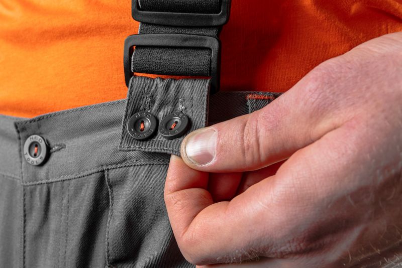 Unisex arbejdsbukser NEO TOOLS XS 6 i 1, 1 stk.