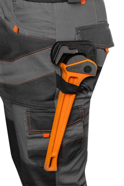 Unisex arbejdsbukser NEO TOOLS XS i twill-bomuld, 1 stk.