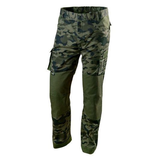 Unisex arbejdsbukser NEO TOOLS XS CAMO 1 stk.