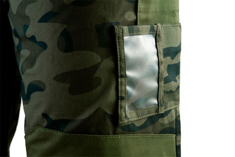 Unisex arbejdsbukser NEO TOOLS XS CAMO 1 stk.