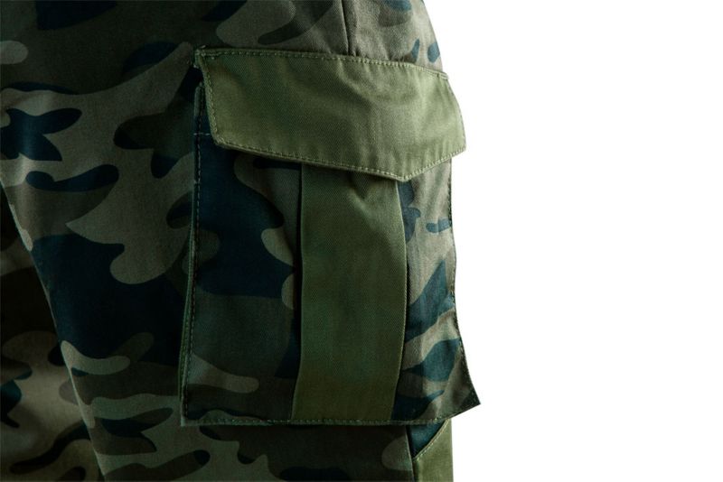 Unisex arbejdsbukser NEO TOOLS XS CAMO 1 stk.