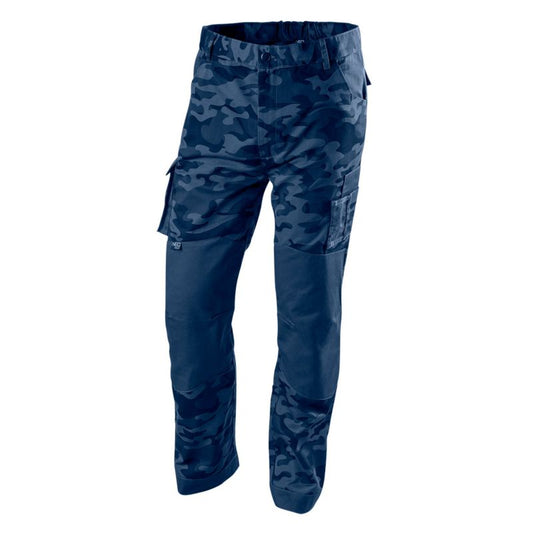 Unisex arbejdsbukser NEO TOOLS XS CAMO Navy 1 stk.