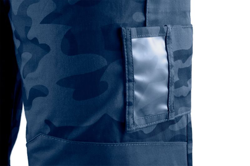 Unisex arbejdsbukser NEO TOOLS XS CAMO Navy 1 stk.