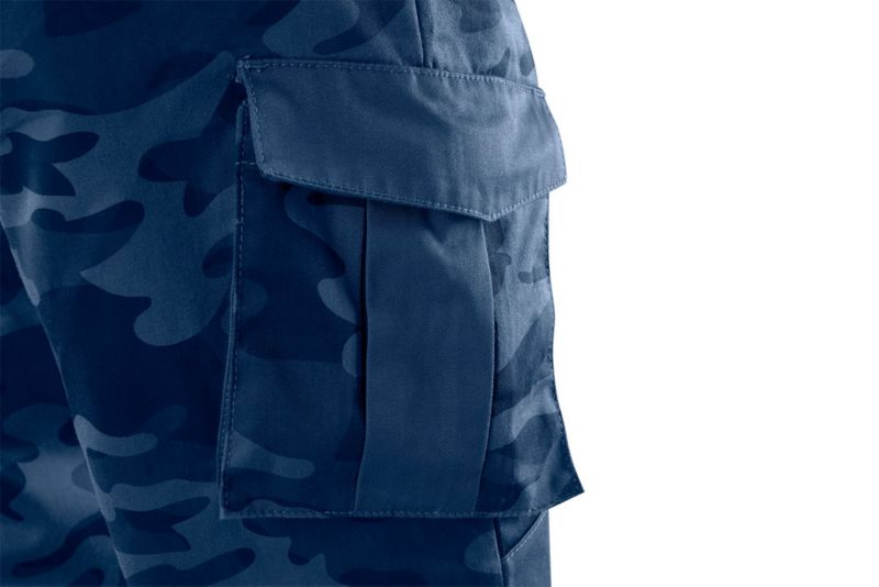 Unisex arbejdsbukser NEO TOOLS XS CAMO Navy 1 stk.
