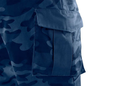 Unisex arbejdsbukser NEO TOOLS XS CAMO Navy 1 stk.