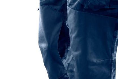 Unisex arbejdsbukser NEO TOOLS XS CAMO Navy 1 stk.