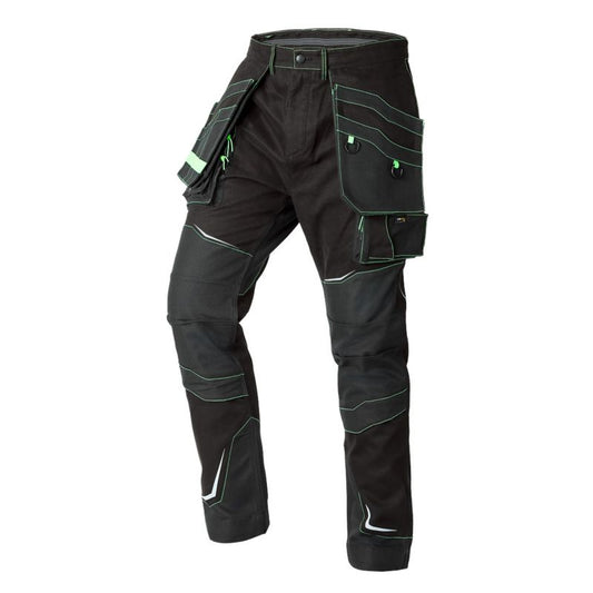 Unisex arbejdssbukser NEO TOOLS XS sorte 1 stk.