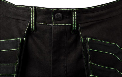 Unisex arbejdssbukser NEO TOOLS XS sorte 1 stk.