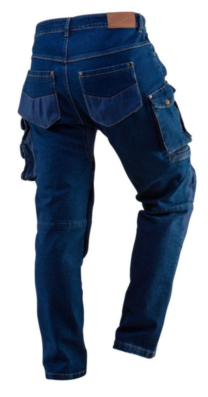 Unisex arbejdsbukser NEO TOOLS XS DENIM 1 stk.