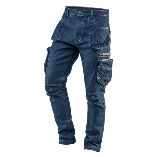 Unisex arbejdstøj bukser NEO TOOLS XS DENIM 1 stk.