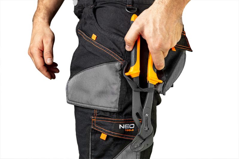 Unisex arbejdsbukser NEO TOOLS XS HD Slim 1 stk.