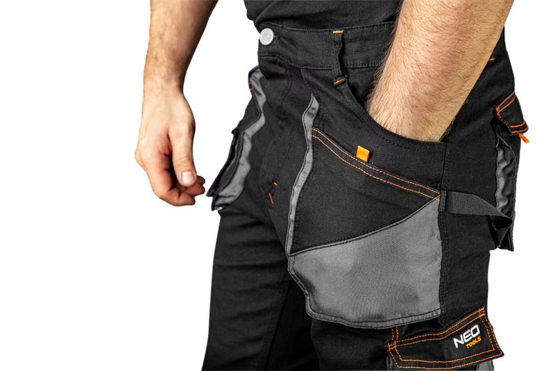Unisex arbejdsbukser NEO TOOLS XS HD Slim 1 stk.