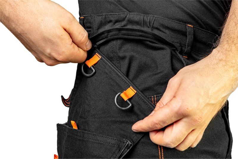 Unisex arbejdsbukser NEO TOOLS XS HD Slim 1 stk.